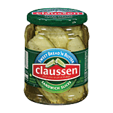 Claussen Pickles Bread 'n Butter Sandwich Slices Full-Size Picture